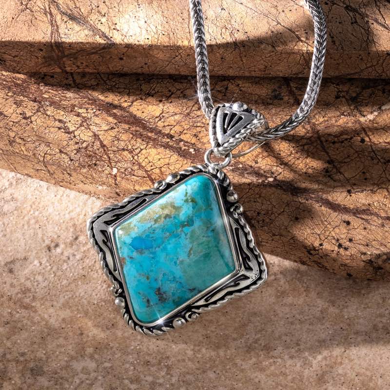 Turquoise Spirit Pendant